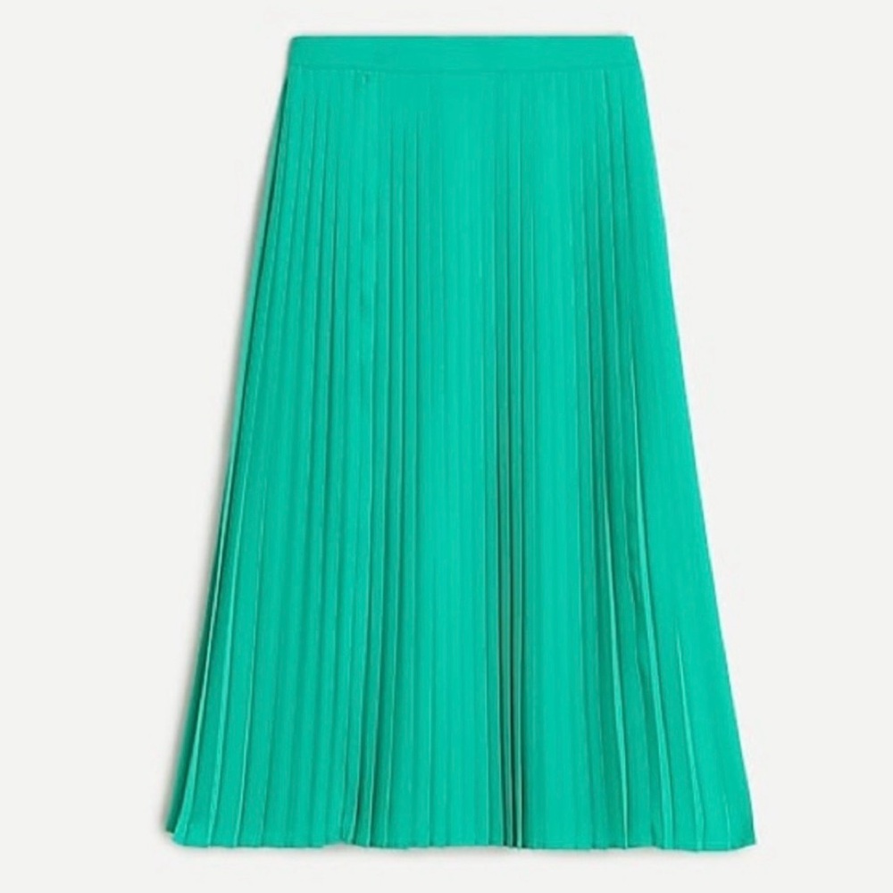 J. Crew Kelly Green skirt